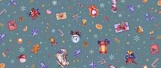 Вафельное полотно / Колядки 1