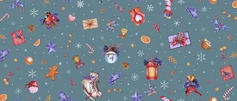 Вафельное полотно / Колядки 1