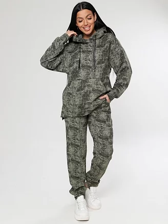 Женский костюм Варенка КФ-2749 / Хаки