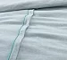 Постельное белье трикотаж с простыней / Васильковый №2