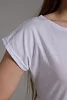 Женская футболка 7030/1 / синий №2