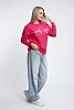Женская толстовка 80048 / фуксия №2