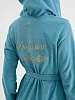 Женский халат "Любимая" 2287-М / Индиго №1