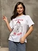 Женская футболка мод.2157 / Белый
