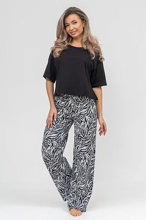 Женский костюм 36900 / серый