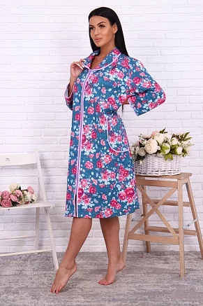 Халат женский 73001 / расцветки в ассортименте