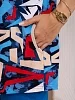 Женский костюм с бриджами мод.2232/1 / Синий №5