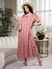 Платье женское Жаклин-2 751 / коралловый