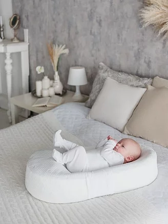 Переноска для подушки-кокона «Baby-Люлька» / черный