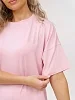 Женский костюм с велосипедками мод.1267* / Розовый №4