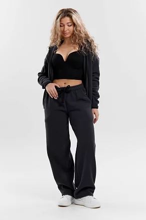 Женский костюм с брюками 36994 / графит