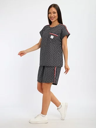 Женский костюм с шортами К3203.3
