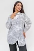 Женский костюм с брюками 31858 / белый №4