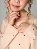 Детский костюм с легинсами Алиса / сердечки кофе, шоколад №3