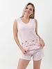 Женская пижама "Зайчата" / В ассортименте