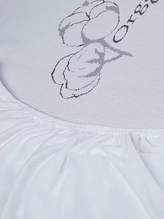 Наматрасник непромокаемый с бортом / Коттон/Cotton