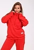 Женский костюм с брюками 35354 / красный №8