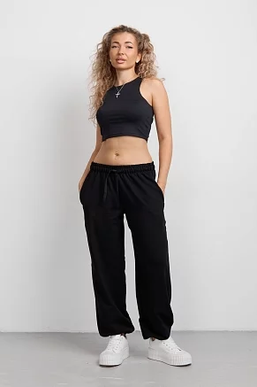 Женские брюки 36976 / черный