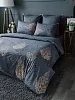 Пододеяльник поплин / Папоротник темный №3