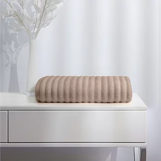 Полотенце махровое 460 гр/м2 "Soft Silver" / 70/140 Песчаный берег
