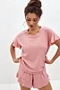 Пижама женская Бабочка / Коралловый №20