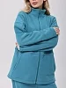 Женский костюм с брюками Айла-1 / бирюзовый №23