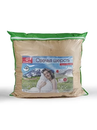 Подушка "Овечья шерсть" в полиэстере