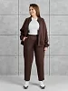 Женские брюки Авенсис-3 / коричневый №14
