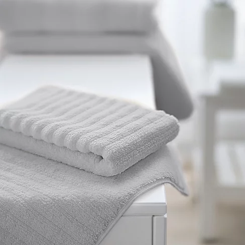 Полотенце махровое "Soft Silver" / 30/50 Благородное серебро