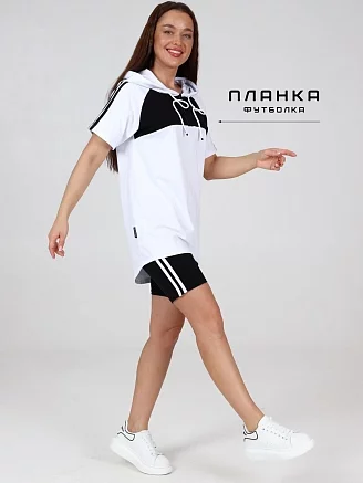 Женские велосипедки Пампит / черный