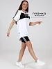 Женские велосипедки Пампит / черный №4