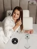 Подушка PandaHug классической формы 60x40x12 + аромароллер №7