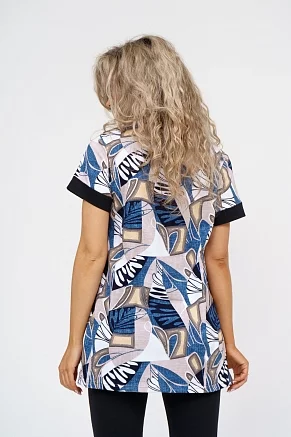 Женский костюм 36948 / синий