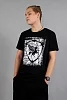 Мужская футболка 88083 / черный №2