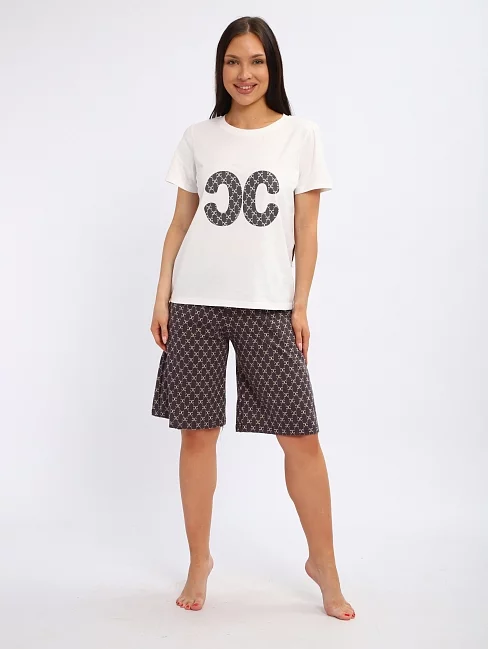 Женский костюм с шортами К3199.1