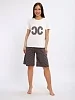 Женский костюм с шортами К3199.1