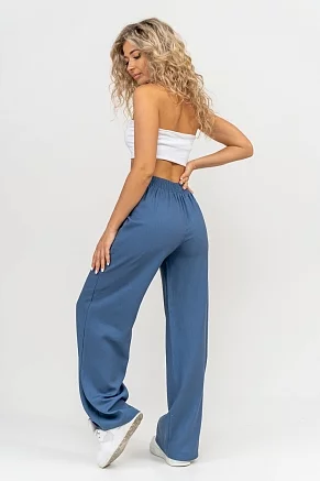 Женские брюки 36780 / индиго
