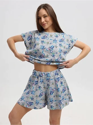 Женский костюм с шортами К3154.5