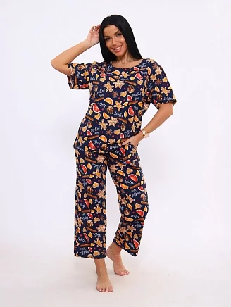 Женский костюм с брюками К3142.1