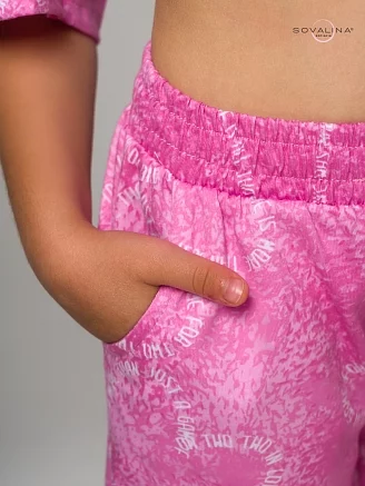 Детский костюм с брюками Daily girl / мелодия на варенке мини
