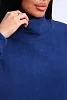 Женский костюм с брюками 35355 / васильковый №9