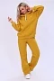 Женский костюм с брюками 27335 / горчичный