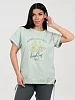 Костюм женский Хештег / зеленый №4