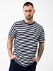 Мужская пижама "Полоса" 2440-К / Синий №5