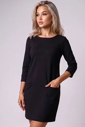 Женское платье 14671 / черный