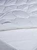 Наматрасник стеганый с резинками Карбон-Релакс/Carbon-Relax / Клетка малая №1