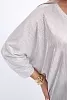 Женская блузка 32740 / жемчуг №8