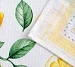 Полотенце кухонное вафельное / Лимонная корзинка №5