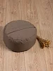 Болстер для йоги круглый / коричневый