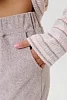 Женский костюм с брюками 1827/2 / Розовый №2
